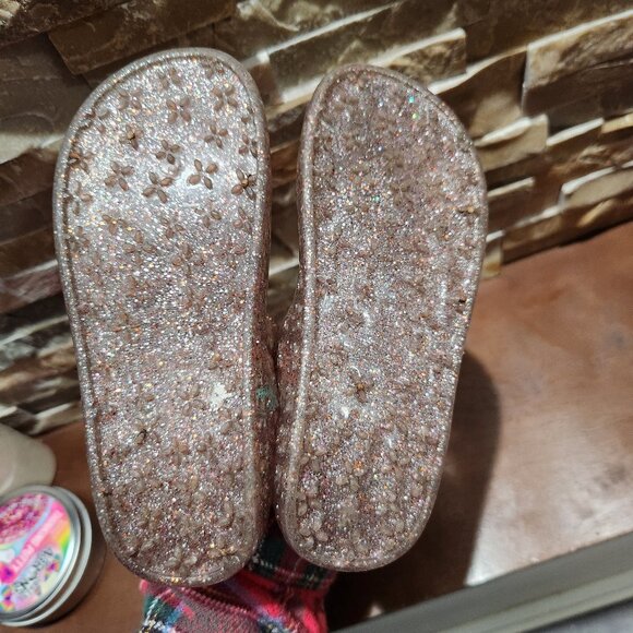 Fruity Scented Jelly Mary Jane Flats Old Navy Size 10 - Picture 2 of 4